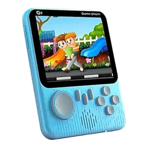 Techking 𝟮𝟬 𝗬𝗘𝗔𝗥𝗦 𝗪𝗔𝗥𝗥𝗔𝗡𝗧𝗬 Mini G7 Retro Handheld Game Console with 666 Classic Games, 3.5" LCD Display, TV Output – Compact, Portable Gaming Device