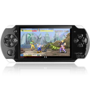 NextTech Buy Now 2025 All New Handheld Game Console: Unlock The Power of 1000+ PSP Games and a Plethora of Games for Limitless Fun-(3th Edition) (On-The-go Gaming Device)
