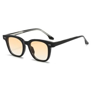 Karsaer Oversized Sunglasses for Men Women Stylish Square Frame Ladies Shades Mens Goggles E1338