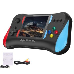 VikriDA Handheld Retro Video Games for Kids X7M 500-in-1 Retro Game Console TV Compatibility Rechargeable Gamepad (Pack of 1) (X7M Video Game),Multicolor