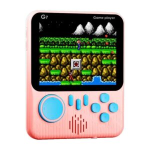 Toytonic Retro Handheld Gaming Console for Kids & Adults – 666-In-1 Built-in Classic Video Games – Rechargeable Game Console for Boys 7-14 Years – TV Output – Portable Toy Gift