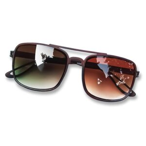 DURER Stylish 100% UV Protection Black Sunglasses