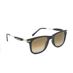 Louis Kouros Buloster Square Classic Trendy 2148 sunglasses | Mirror Lens | 400 UV Protected | For Men's Women's | Medium | 52mm Lens Width