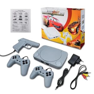 Viart Creation Tv Video Game Set For 2 Players Experience Endless Fun With Retro Wired Video Game For Tv Gaming Inbuilt 999 Games (Special Edition),Multicolor