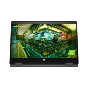 HP Chromebook x360 13B Mediatek Kompanio 1200 13.3Inch(33.8Cm) FHD Touch Covertible Laptop Chrome OS (8GB Ram/256 GB SSD/B&O/7Mediatek Integrated ARM Mali Graphics/Backlit Kb/Chrome 64) 13B-Ca0006Mu