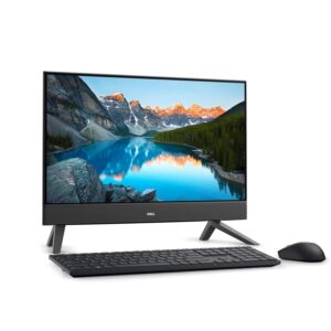 Dell AIO Inspiron 5415| AMD Ryzen 5 7530U | 8GB 512GB SSD | AMD Radeon Graphics | 23.8" FHD WVA Anti-Glare | Win11+MSO'21, 15 Month McAfee Dark Shadow Gray Molded